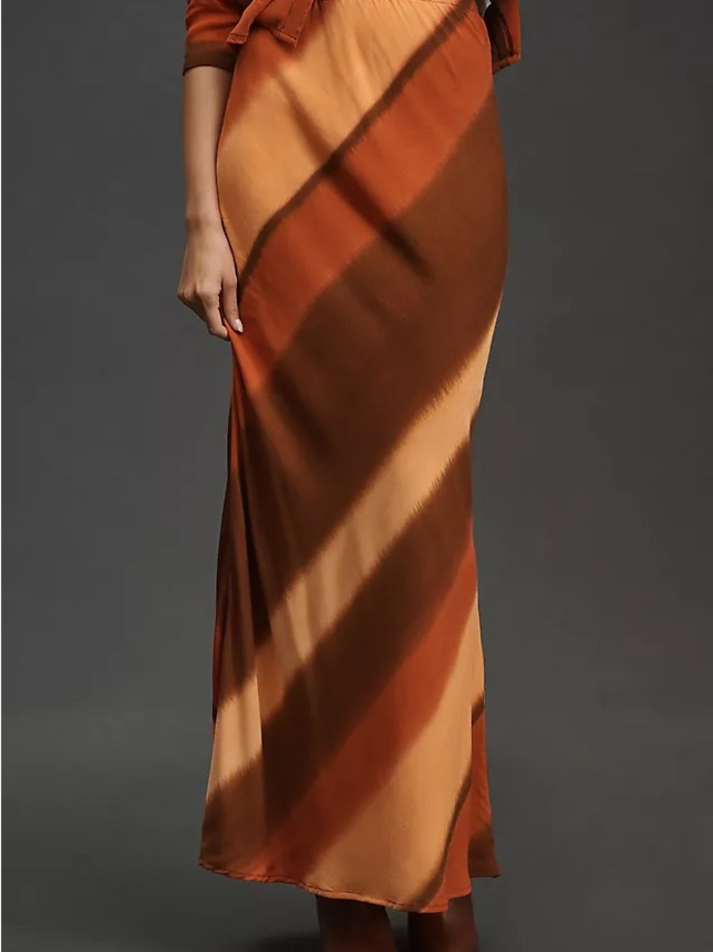 FAITHFULL THE BRAND Sinem Maxi Skirt, Size M